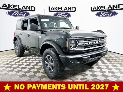 2026 Ford Bronco Big Bend