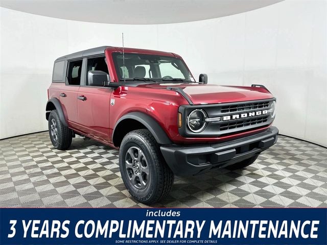 2026 Ford Bronco Big Bend