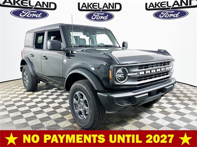 2025 Ford Bronco Big Bend