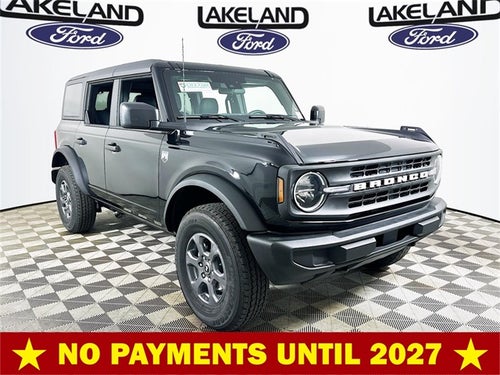 2025 Ford Bronco Big Bend