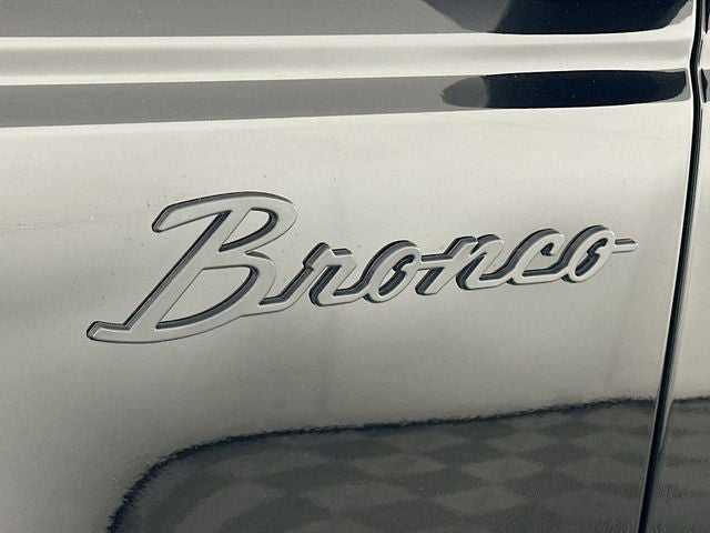 2025 Ford Bronco Big Bend