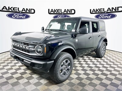 2025 Ford Bronco Big Bend