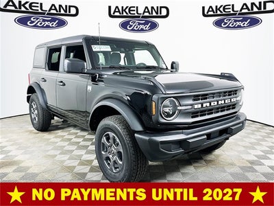 2025 Ford Bronco Big Bend