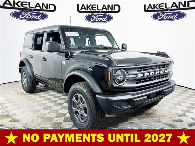 2025 Ford Bronco Big Bend