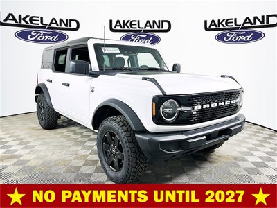 2025 Ford Bronco Big Bend