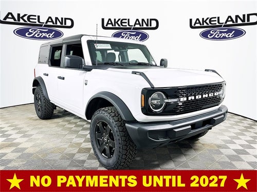 2025 Ford Bronco Big Bend