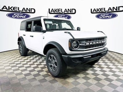 2026 Ford Bronco Big Bend