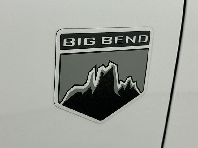 2026 Ford Bronco Big Bend