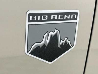 2026 Ford Bronco Big Bend