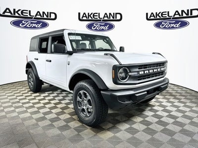 2026 Ford Bronco Big Bend