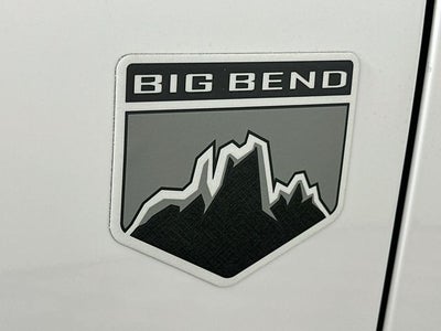 2026 Ford Bronco Big Bend