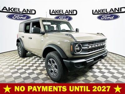 2025 Ford Bronco Big Bend