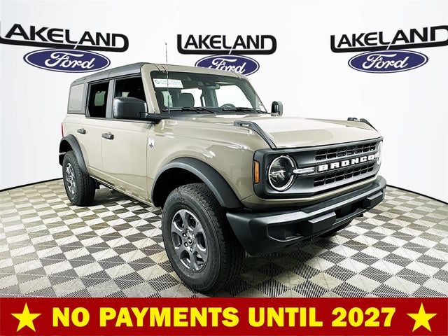 2025 Ford Bronco Big Bend