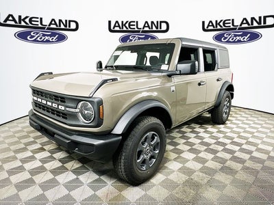 2025 Ford Bronco Big Bend