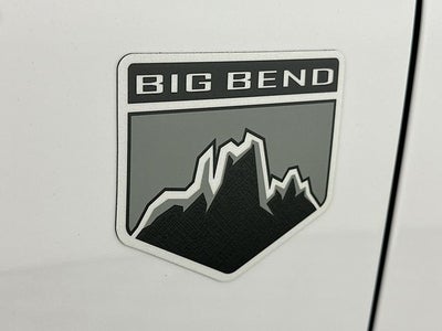 2026 Ford Bronco Big Bend