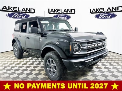2025 Ford Bronco Big Bend