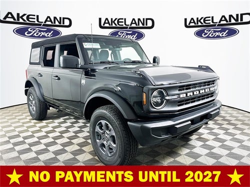 2025 Ford Bronco Big Bend