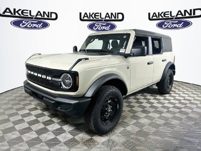 2026 Ford Bronco Big Bend