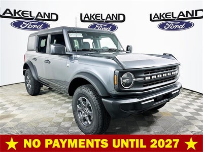 2025 Ford Bronco Big Bend
