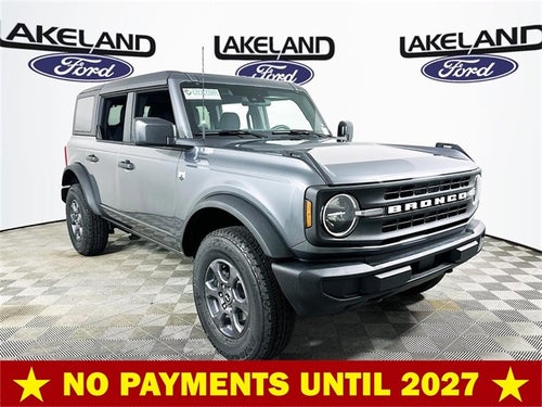 2025 Ford Bronco Big Bend