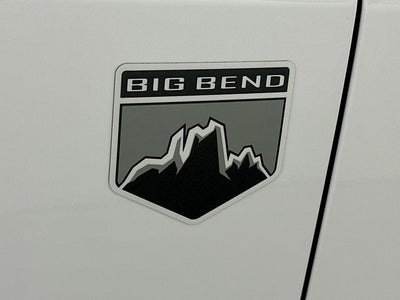 2026 Ford Bronco Big Bend