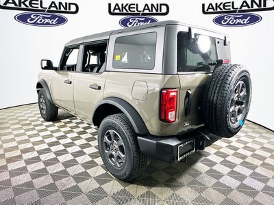 2026 Ford Bronco Big Bend