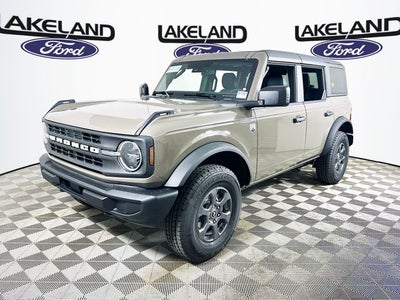 2026 Ford Bronco Big Bend
