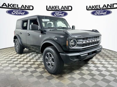 2026 Ford Bronco Big Bend