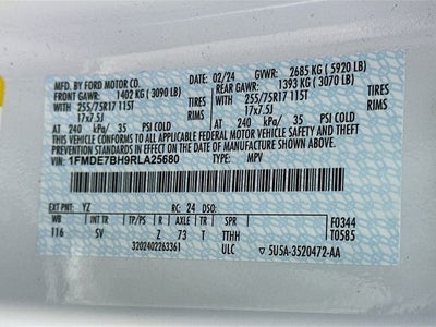 2024 Ford Bronco Big Bend