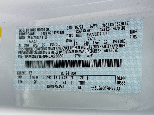 2024 Ford Bronco Big Bend