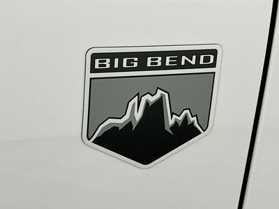 2024 Ford Bronco Big Bend