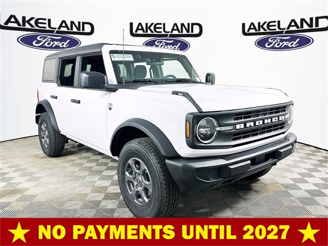 2025 Ford Bronco Big Bend