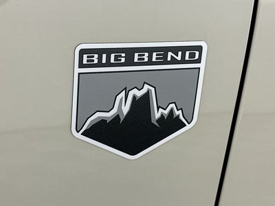 2026 Ford Bronco Big Bend