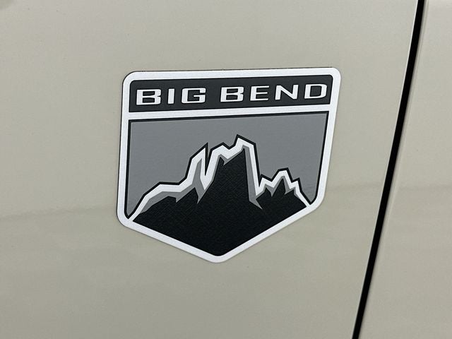 2026 Ford Bronco Big Bend