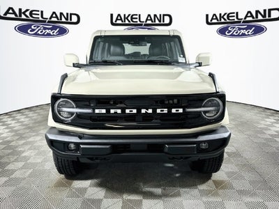2026 Ford Bronco Outer Banks