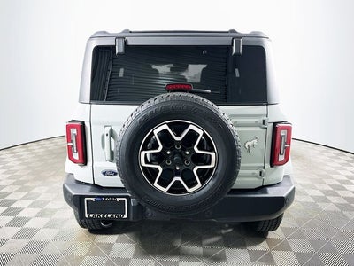 2024 Ford Bronco Outer Banks
