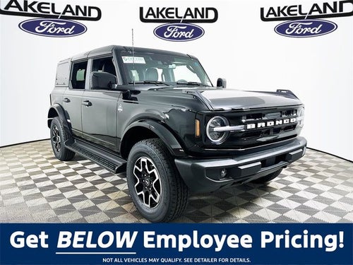2026 Ford Bronco Outer Banks