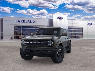 2026 Ford Bronco Outer Banks