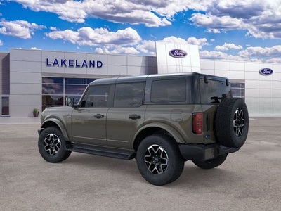2026 Ford Bronco Outer Banks