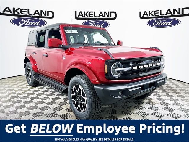 2026 Ford Bronco Outer Banks