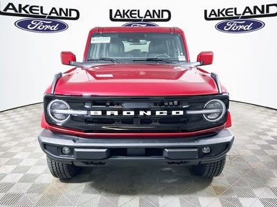 2026 Ford Bronco Outer Banks