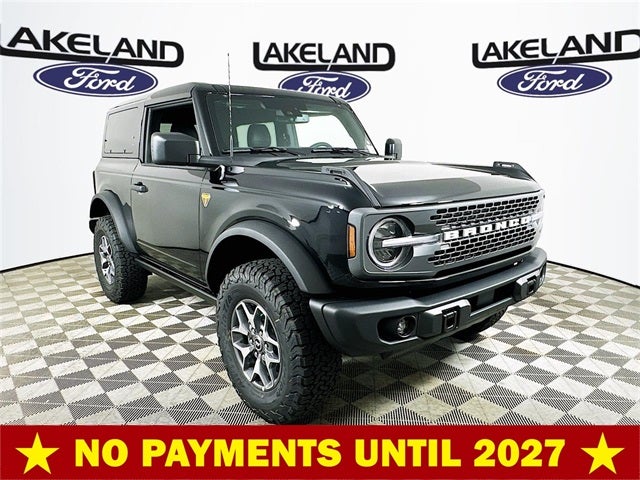 2025 Ford Bronco Badlands