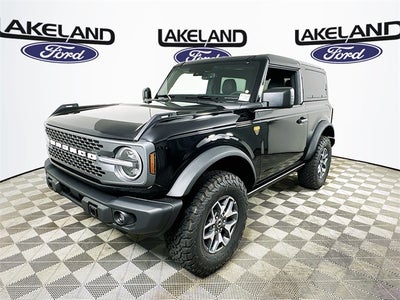 2025 Ford Bronco Badlands