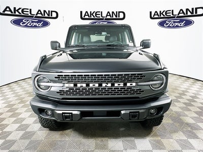 2025 Ford Bronco Badlands