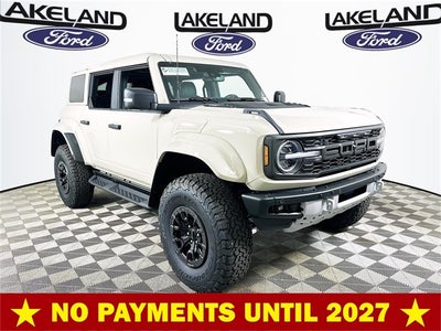 2025 Ford Bronco Raptor