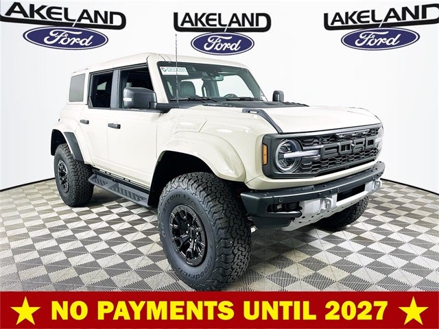 2025 Ford Bronco Raptor