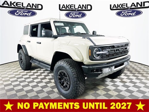 2025 Ford Bronco Raptor