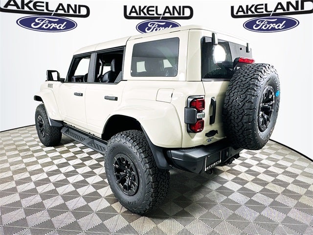 2025 Ford Bronco Raptor