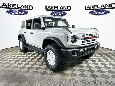 2026 Ford Bronco Heritage Edition