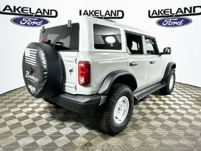 2026 Ford Bronco Heritage Edition
